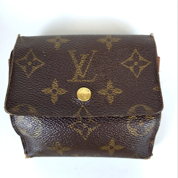 Louis Vuitton Monogram Portefeuille Elise Wallet Purse - Picture 1 of 8